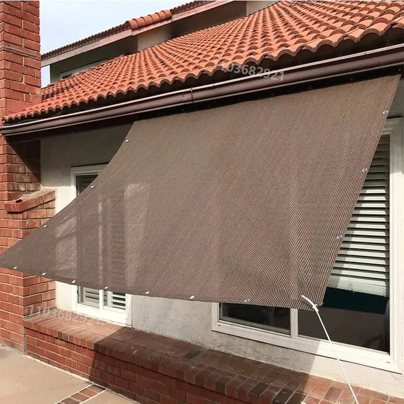 

Sunshade net 12 needle coffee sunshade net Home garden succulent UV protection 85-90% Sunshade net Balcony sunshade Car shed