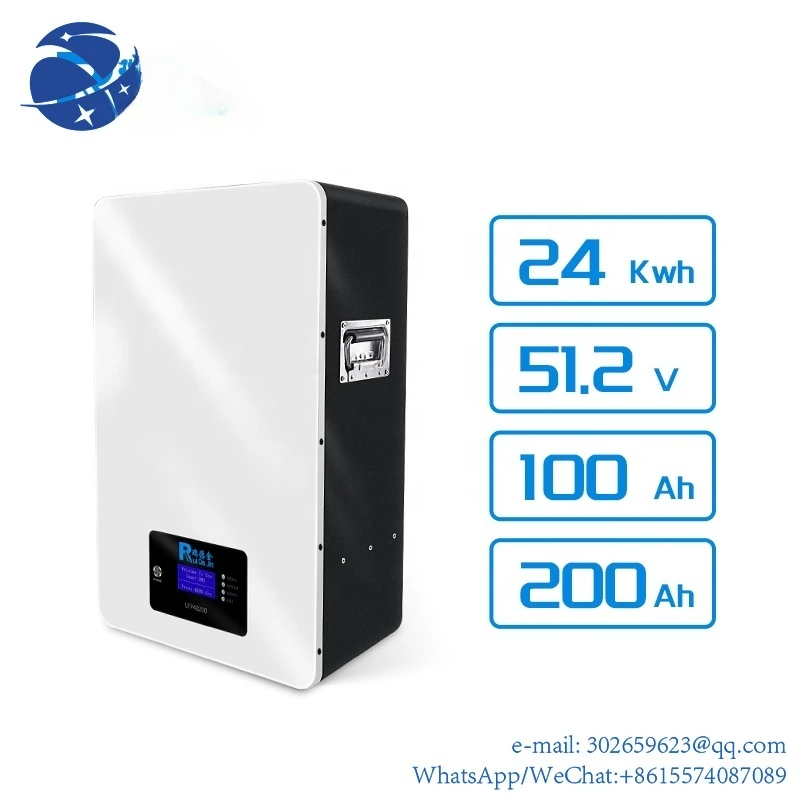 

yyhc 5Kw 10Kw Lithium Battery 24V 48V 50Ah 100Ah 150Ah Solar 200Ah PoweWall Lifepo4 Pack