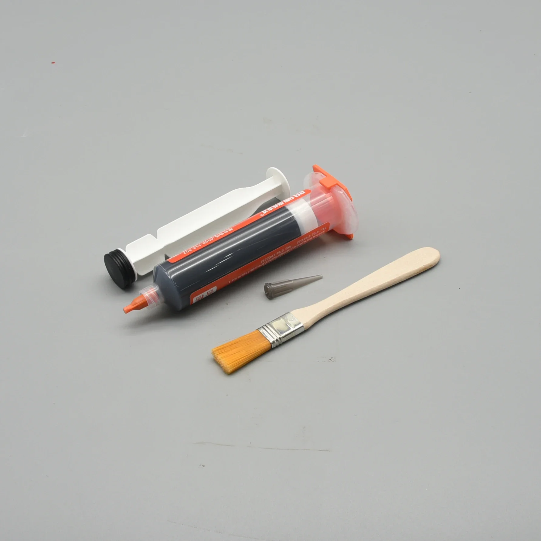 1Set Speaker audio repair repair glue foam paper tray rubber edge cloth black electronic seal speaker repair glue 30ml