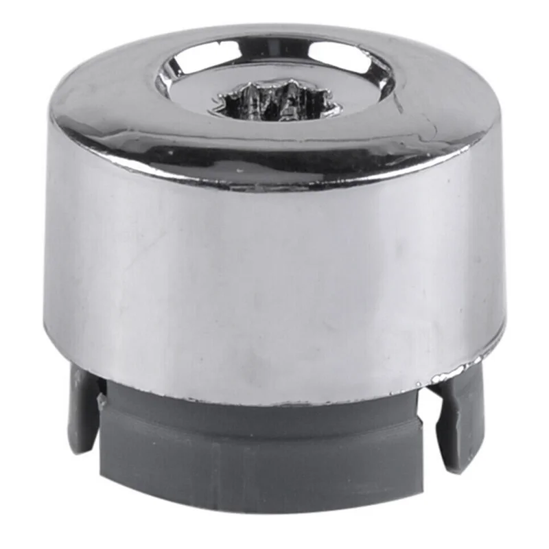 7L6 601 173A 2ZZ 25 Stücke Chrom Rad Lug Bolt Mutter Kappe Abdeckung Für Touareg 2004-2017 7L6601173A