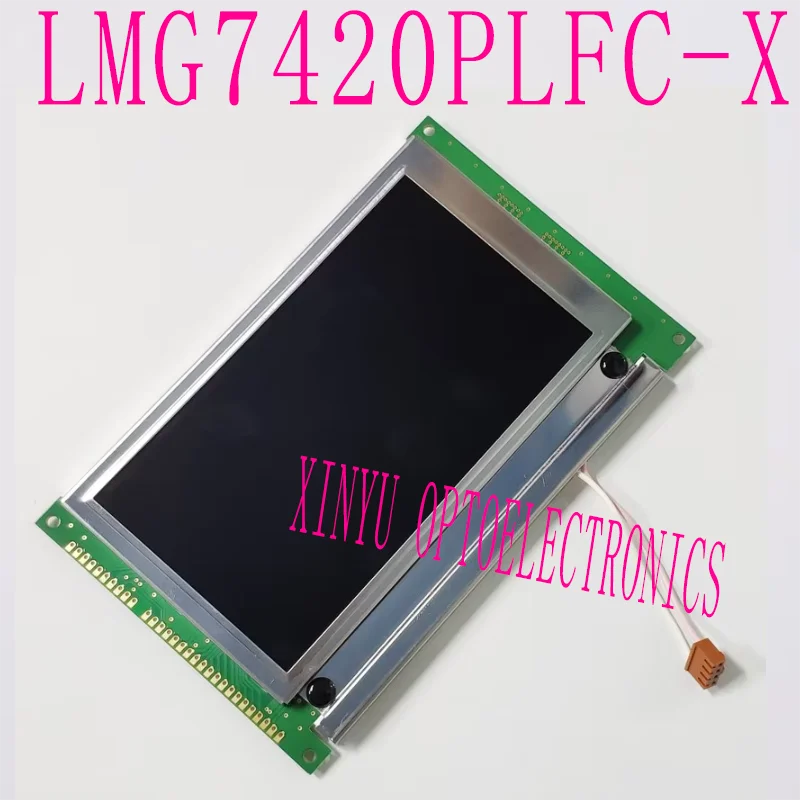 

Оригинальный 5,1-дюймовый профессиональный ЖК-экран LMG7420PLFC-X, промышленный экран 240 × 128 50PPI
