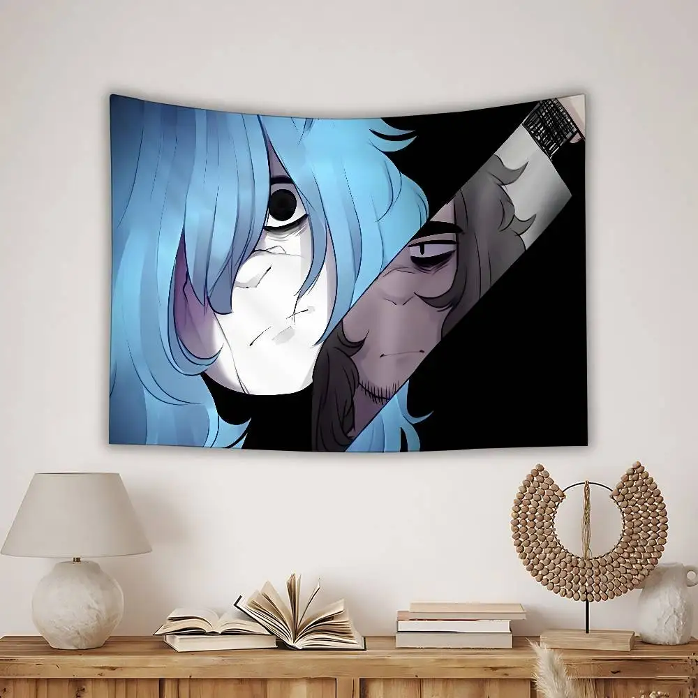 S-Sally Face G-Game Flag Tapestry Creative Pattern Photo Living Room Wall Art Decor Party Outdoor Decorate Banners