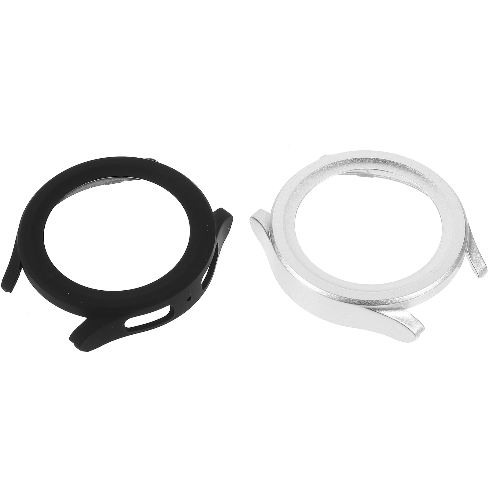 

2pcs Smartwatch Screen Protector Watch Case Soft Cover Protective Film Scratch Proof Wrist Watch