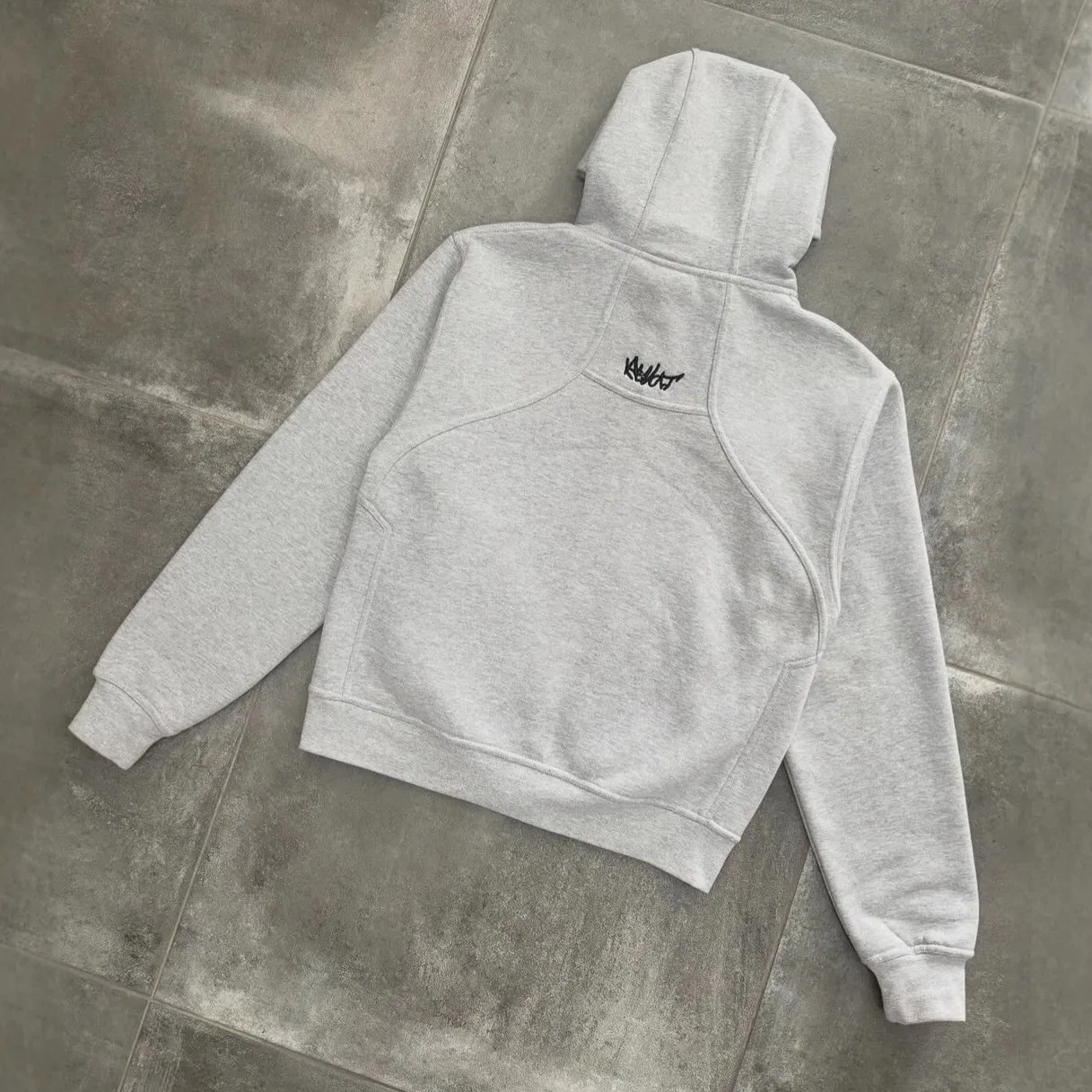 Y2K Vintage Rock Hip-Hop Buchstaben-Stickerei Amerikanischer Langarm-Hoodie Locker Sitzender Persönlichkeits-Osmanischer Herbst-Winter Freizeit-Sweatshirt mit Hose – Detail 7