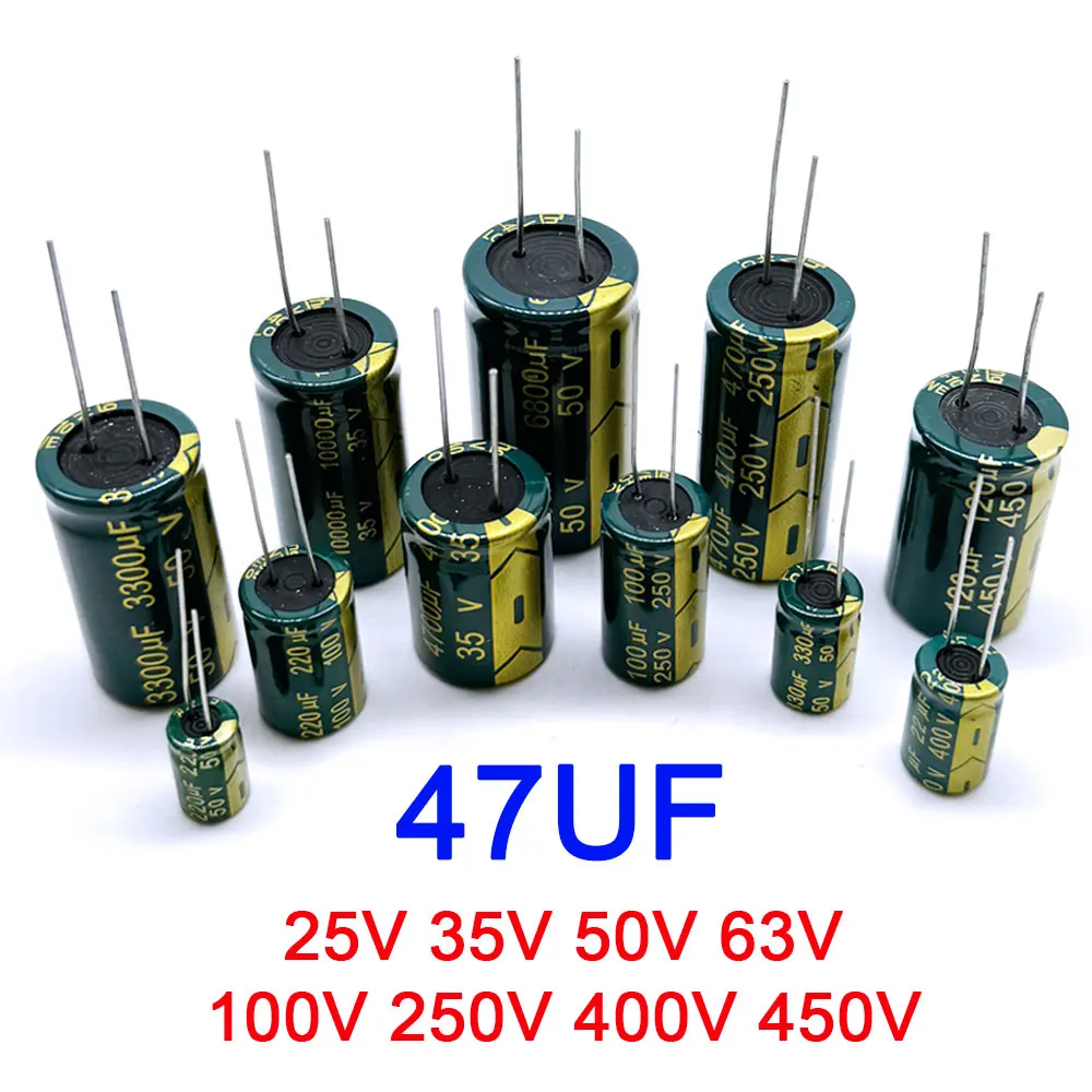 47UF 25V 35V 50V 63…