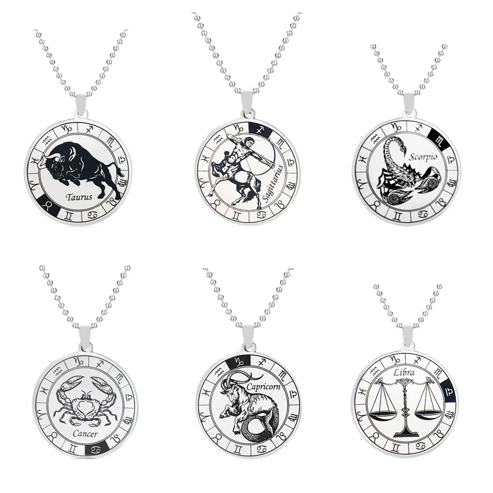 12 Zodiac Signs Sil… - image