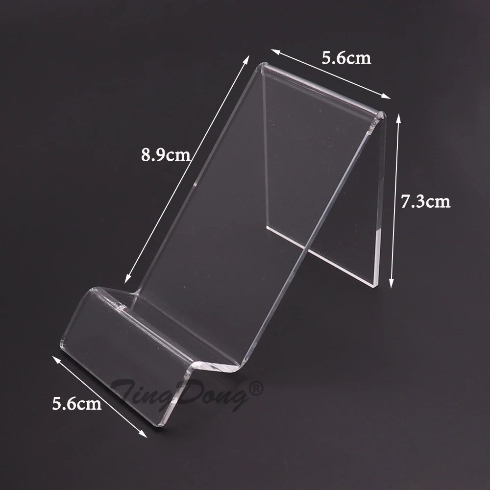 2PCS Desk Different Forms Holder for GB GBC GBA GBP PSP NDS PSV Game Console Exhibition Bracket Acrylic Display Stand