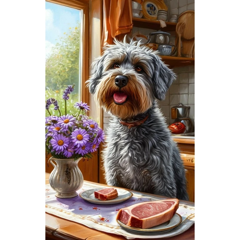 quebra-cabecas-de-500-1000-1200-2000-pecas-caes-comem-carne-jogos-de-atividade-familiar-para-sala-de-jogos-quarto-decoracao-de-casa-e-presente