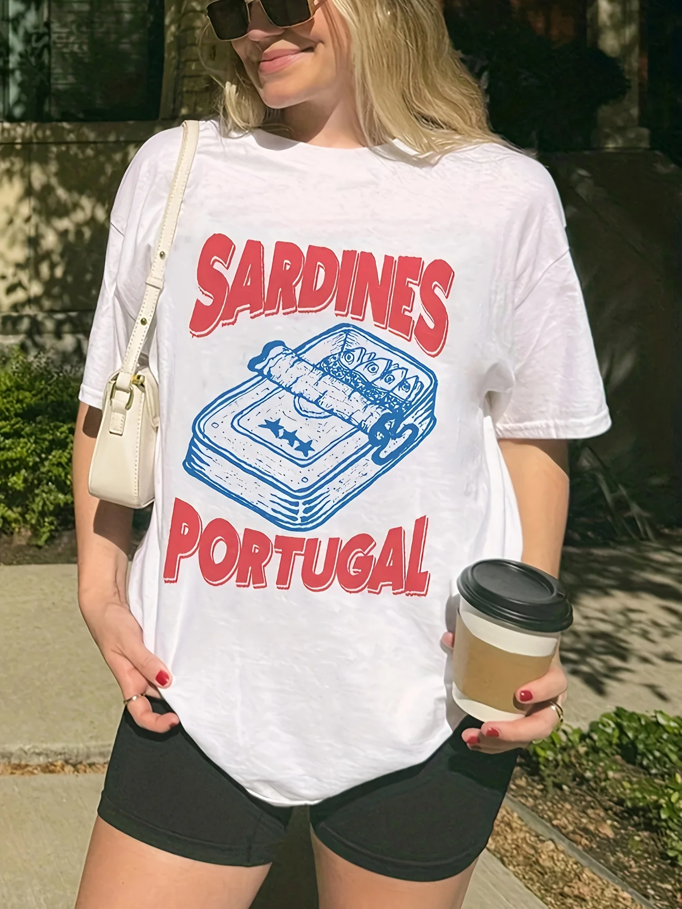 California West Coast T Shirt Women San Francisco Letter Print Tee Vintage Retro Graphic Casual Short Sleeve White Summer Tops