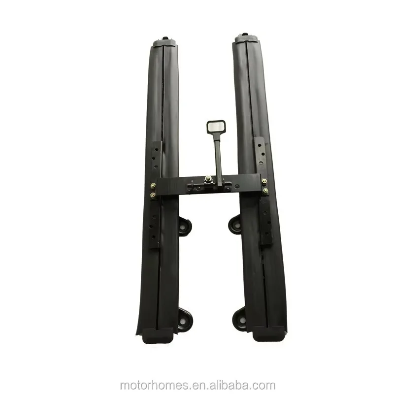d3sDual-Track Slide Rails Universal Racing Car Auto Seat Slider Rail Interior Accessories