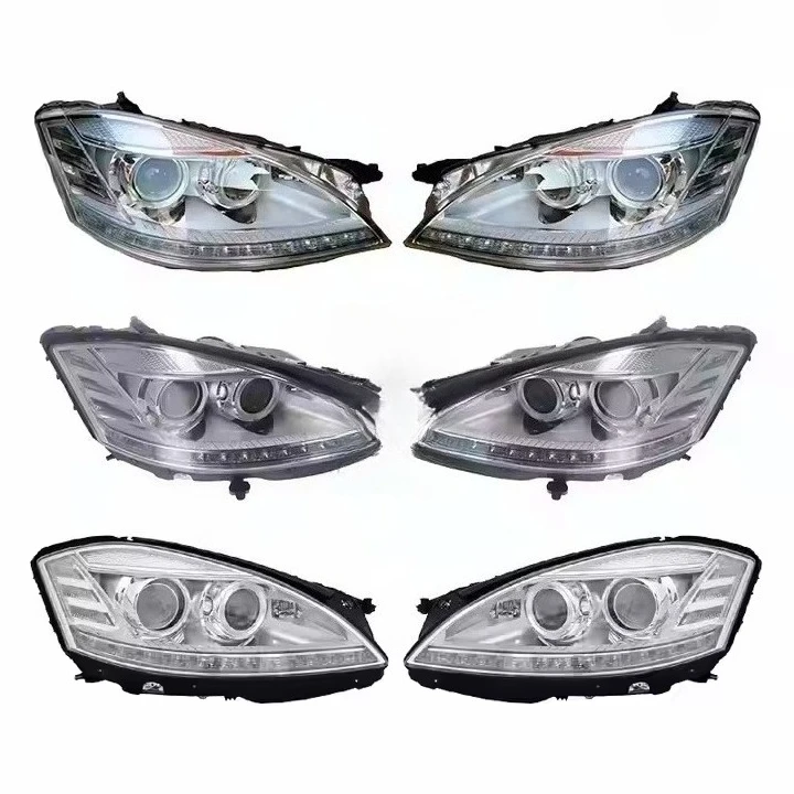 

2013 Halogen and Xenon Headlamps for Class 2010-S W221