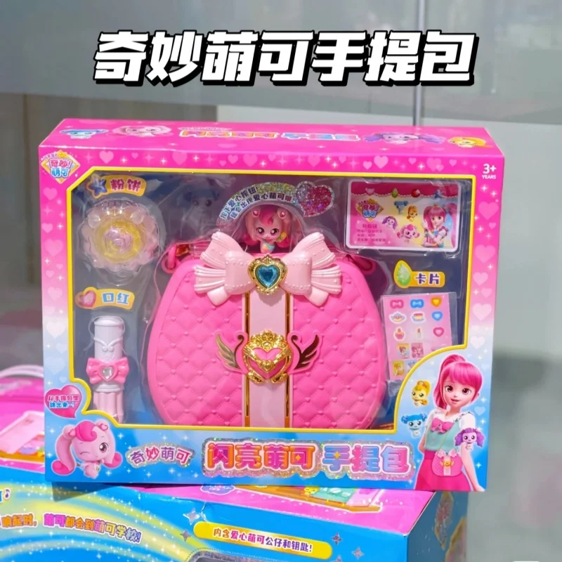 คาไวอิ แคช!Teenieping เรืองแสงพลอยโทรศัพท์พลอยนาฬิกานาฬิกาเด็กที่สามารถผลิตเสียงฉากของเล่น