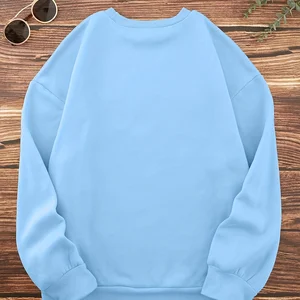 Kazak kadın kazak gevşek üstler, spor, stil, basit, havalı, yıllık, desen, yazı, ilkbahar, sonbahar, 8 en çok satan, en soğuk kadın, navlun ücretsiz-no 5