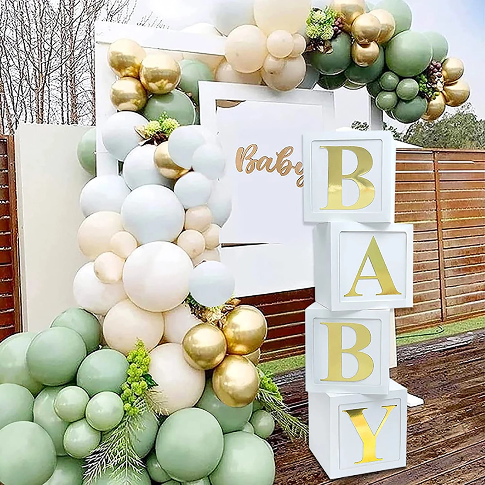 Scatole Decorative per il Primo Compleanno Ragazzi, 3 Corde