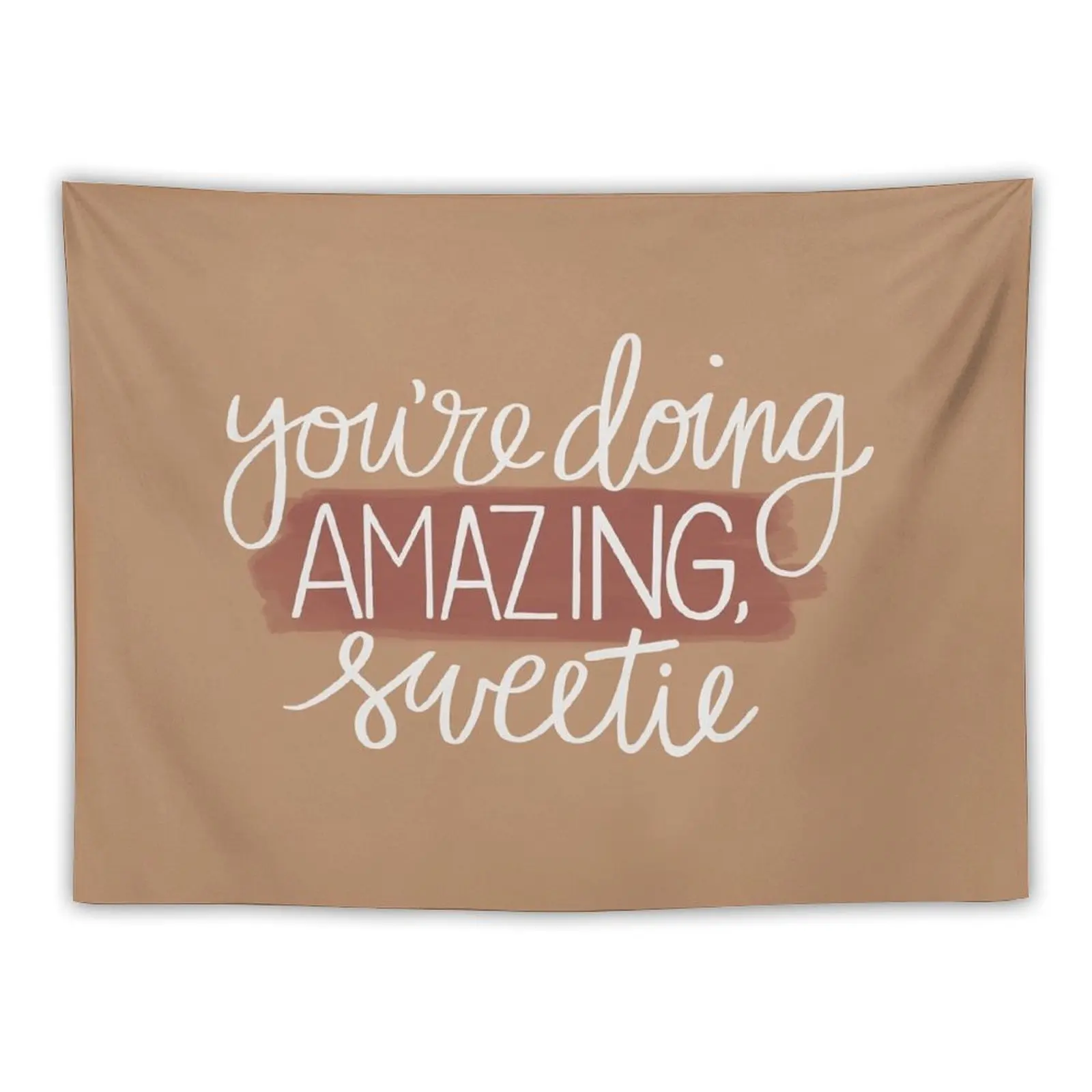 

You're Doing Amazing Sweetie Tapestry Home Decoration Mushroom Tapestry