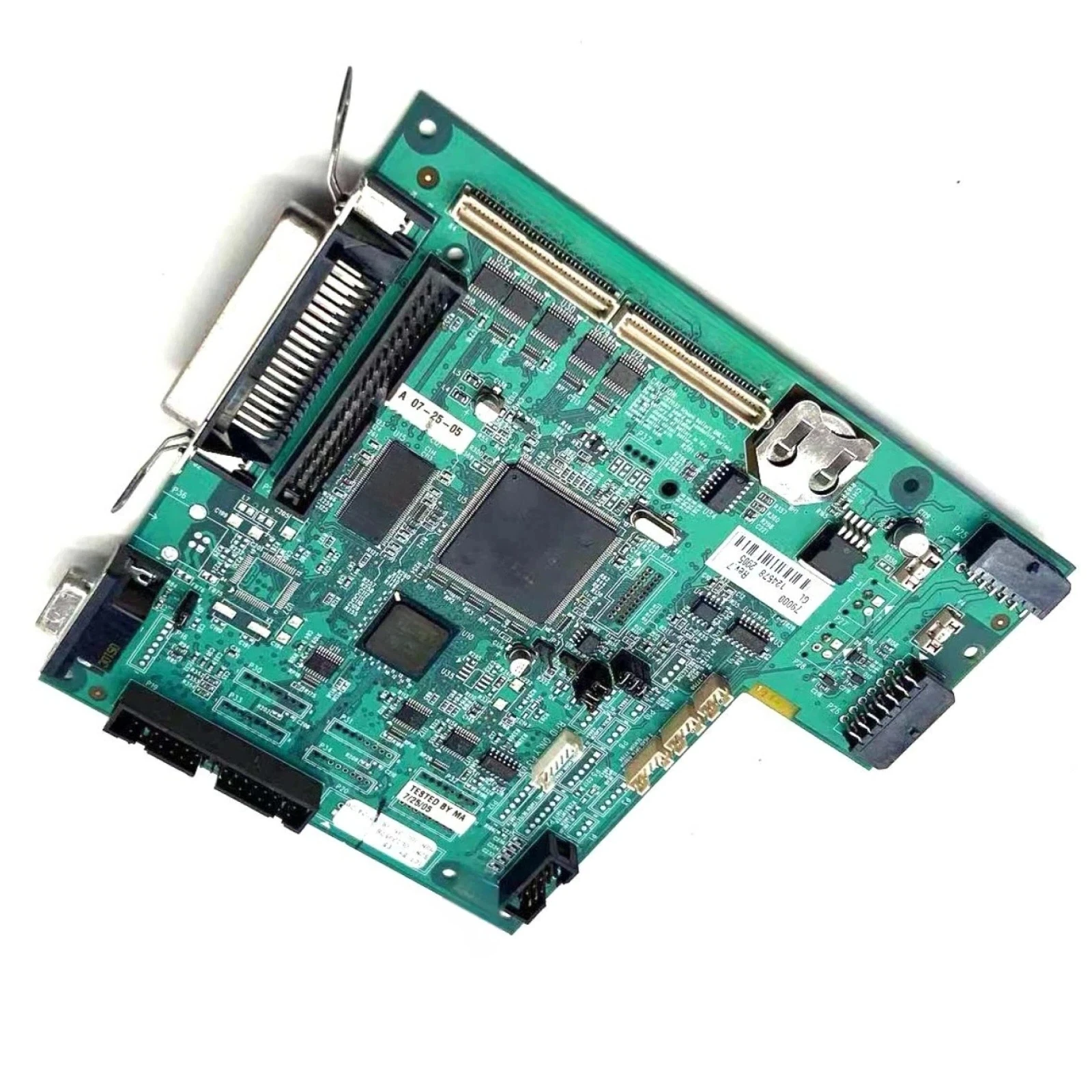 

Основная логическая плата (материнская плата) 79000 Rev.4, совместимая с принтерами Zebra Z6M+ и Z4M+, запчасти для принтеров