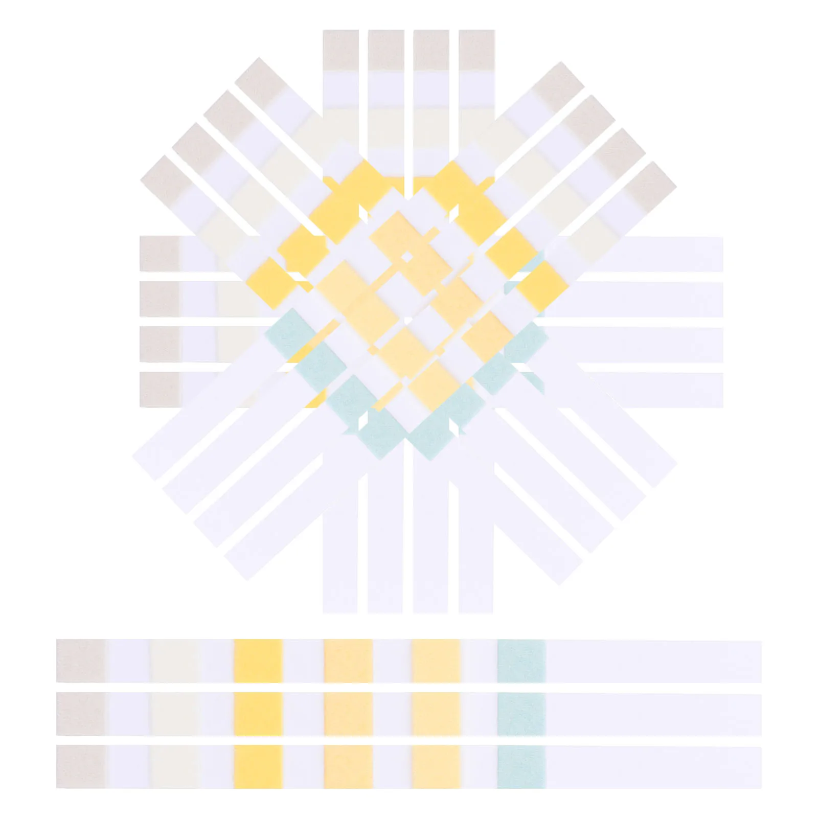 

50Pcs Water Test Strips High Precision Pool PH Spa Aquarium Swimming Pool Testing Tool Water Quality Tester Kit