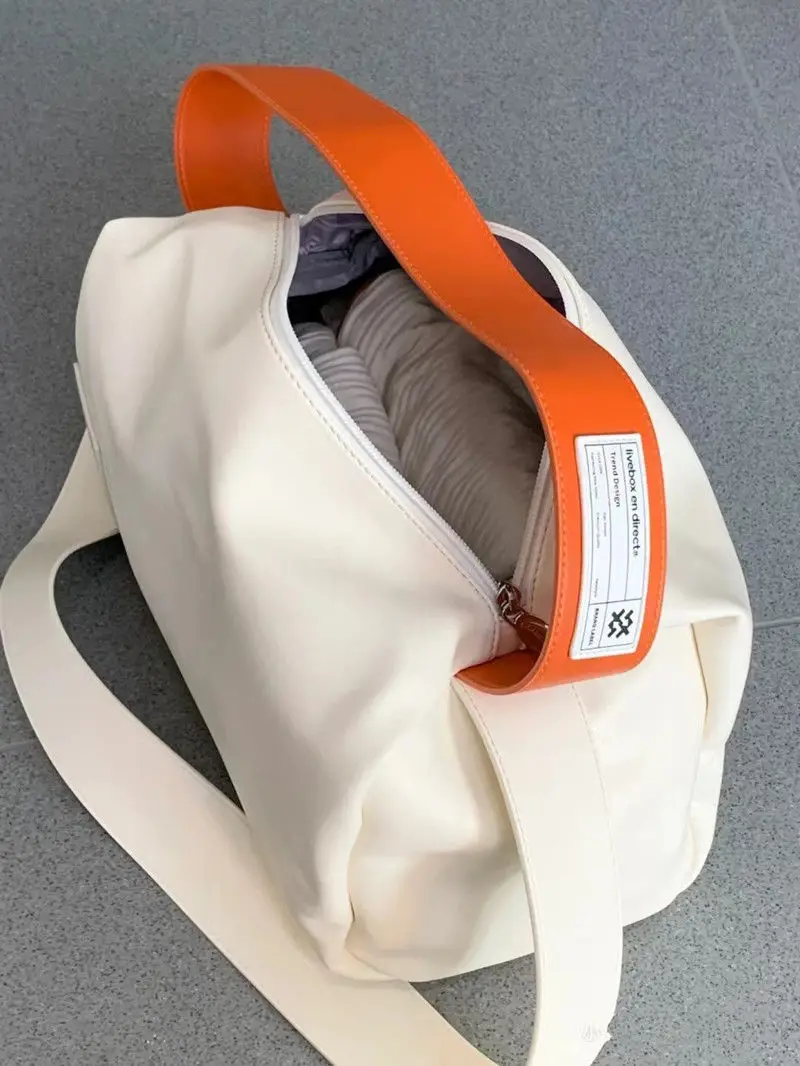 High-Capacity Women Bag New Zipper SOFT PU Casual Solid Shoulder Bag Pures and Bags Crossbody Travel Bag Girls