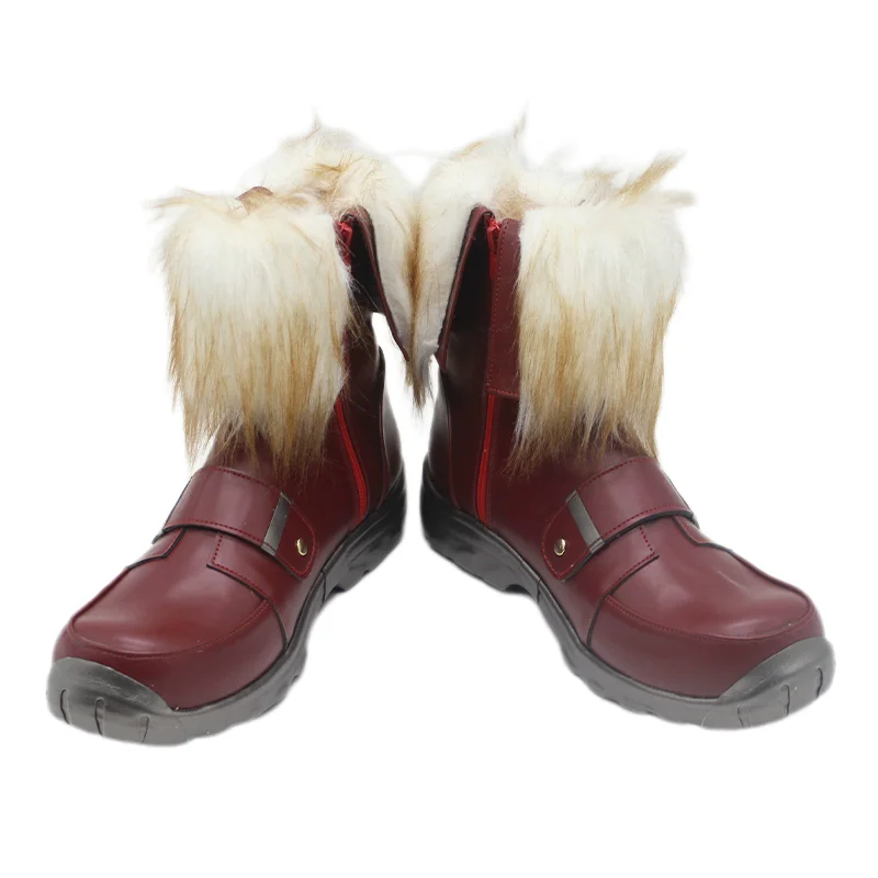 Rivali Scoiattolo Ragazza Psylocke sai Magic Luna Scarpe da neve Cosplay Stivali Ninja per Carnevale di Halloween