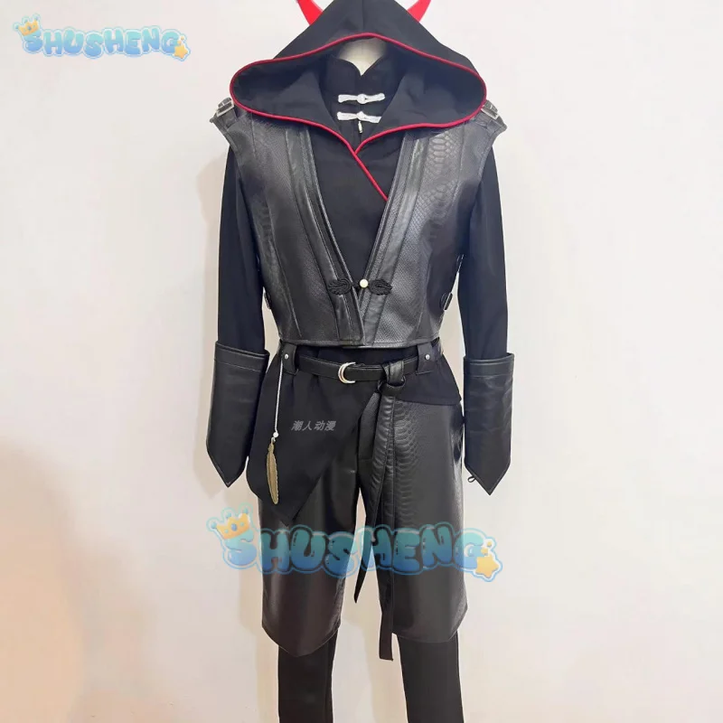 أزياء Shusheng Love and Deepspace Sylus Subordinate Xue Ming Xue Ying أزياء تنكرية موحدة لحفلات الهالوين للرجال