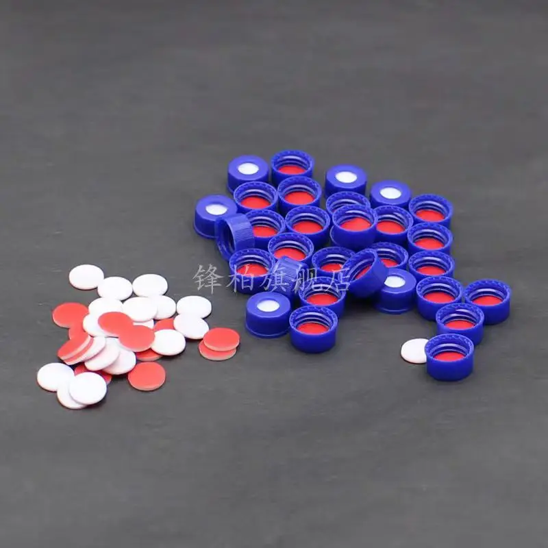 

Blue cap 1.5 2 4ml injection bottle, transparent brown liquid chromatography glass sample bottle, sampling bottle, headspace bot