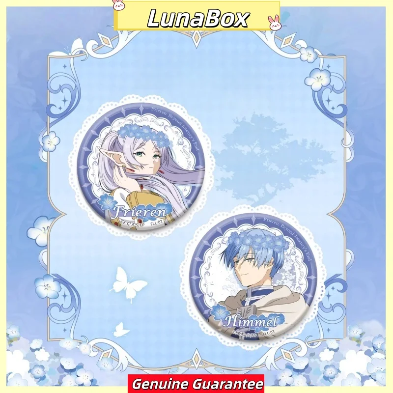 

Новая серия значков Kayou Frieren: Beyond Journey's End, официальная коллекционная эмалевая брошь-значок, подарочная коробка-сюрприз, подарок на день рождения для фанатов