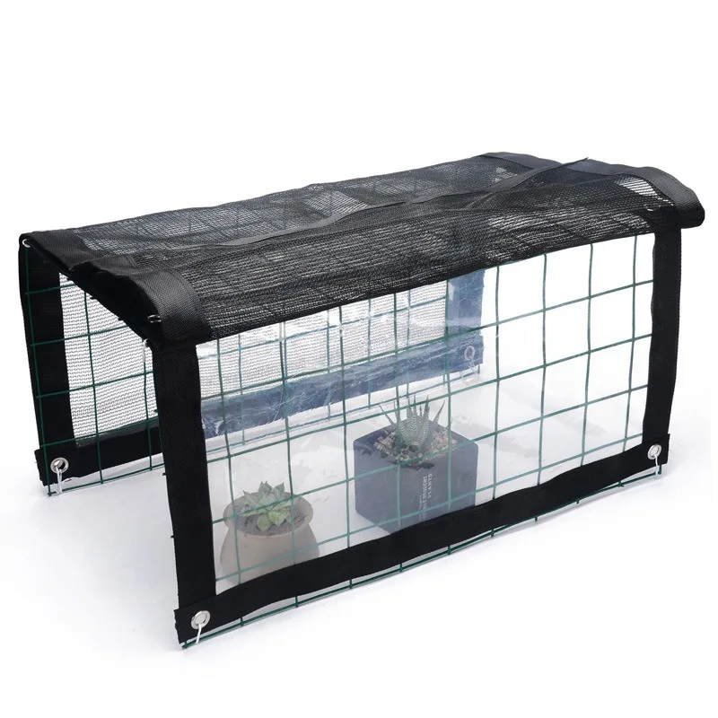 Home Balcony Green Plant Insulated Rainproof Cover, Flower Sun Protection Rack for Garden Horticulture Protection Set