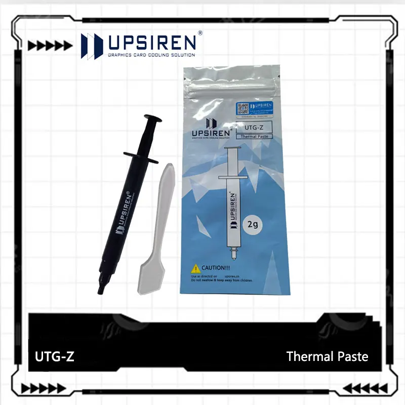 UPSIREN UTG-Z Thermal Conductive grease paste For Notebook Graphics CPU Thermal Conductive Grease Chassis Radiator