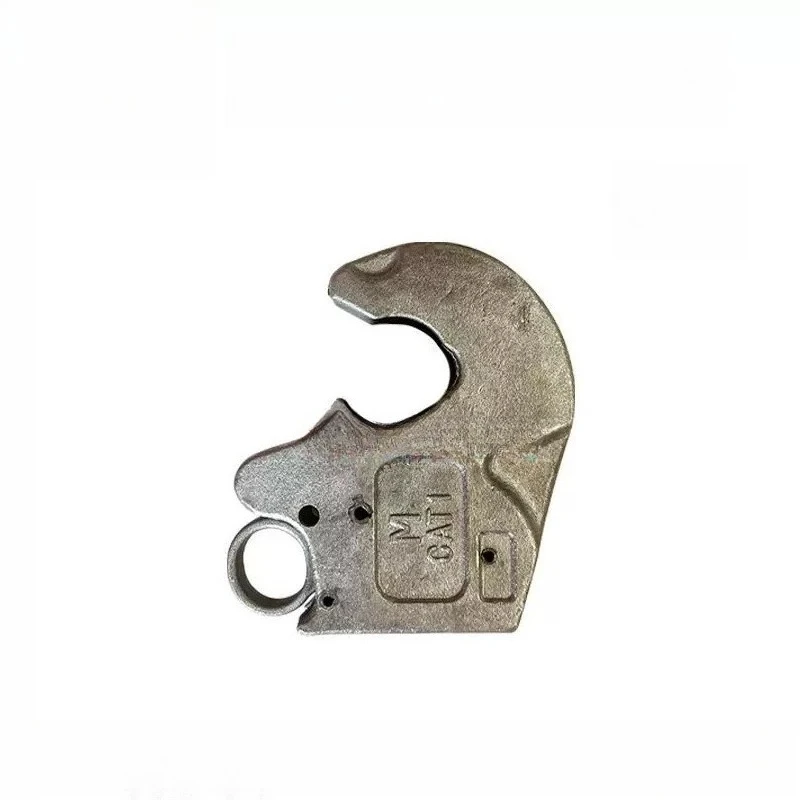 High Horsepower Tractor Quick Attach Hook Ball Eye Connector, 3-Point Suspension Fast Install Farm Implement Fitting