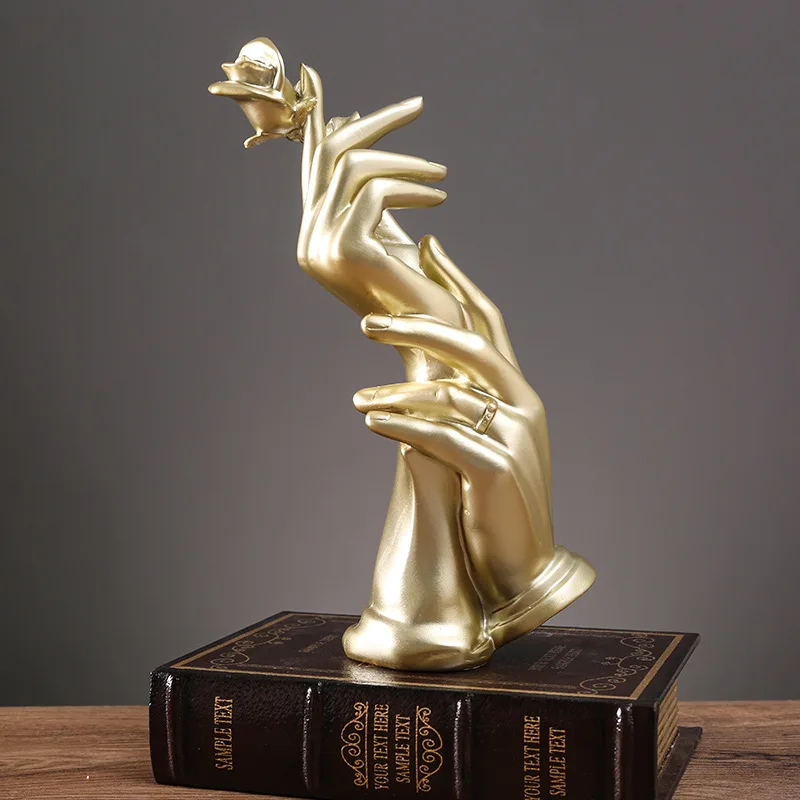 

Art light luxury living room small ornament office TV cabinet wine cabinet entrance high sense