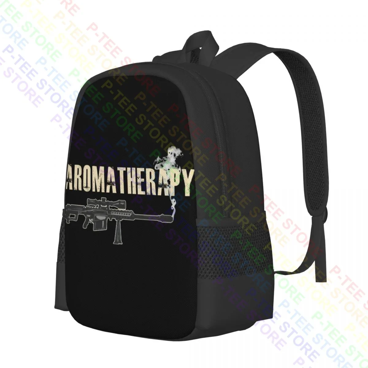 Kalashnikov Rifle AromatherapyBackpack Large Capacity Hot Gym Tote Bag