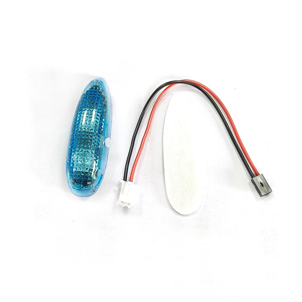 1S Rechargeable 4 Modes LED Lights ZMR Wireless Navigation Light for RC Airplane Hobby Plane Drone Car Boat Toy Parts