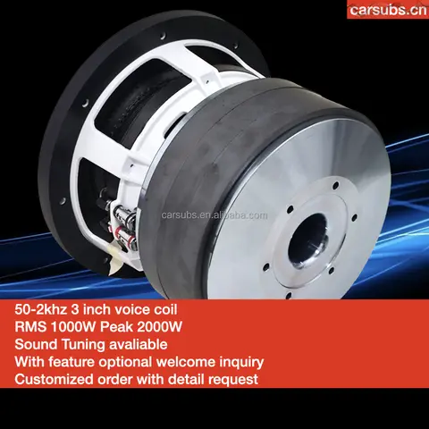10 best sales car subwoofer 1000w - №7