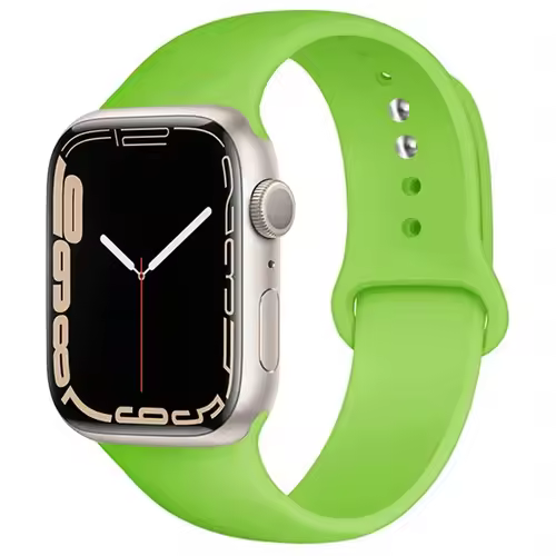 Silicone Band For Apple Watch straps 49mm 40mm 44 mm 45mm 46mm 42mm 41mm 38mm sports bracelet iWatch series 10 9 8 3 SE ultra 2 - Image 42