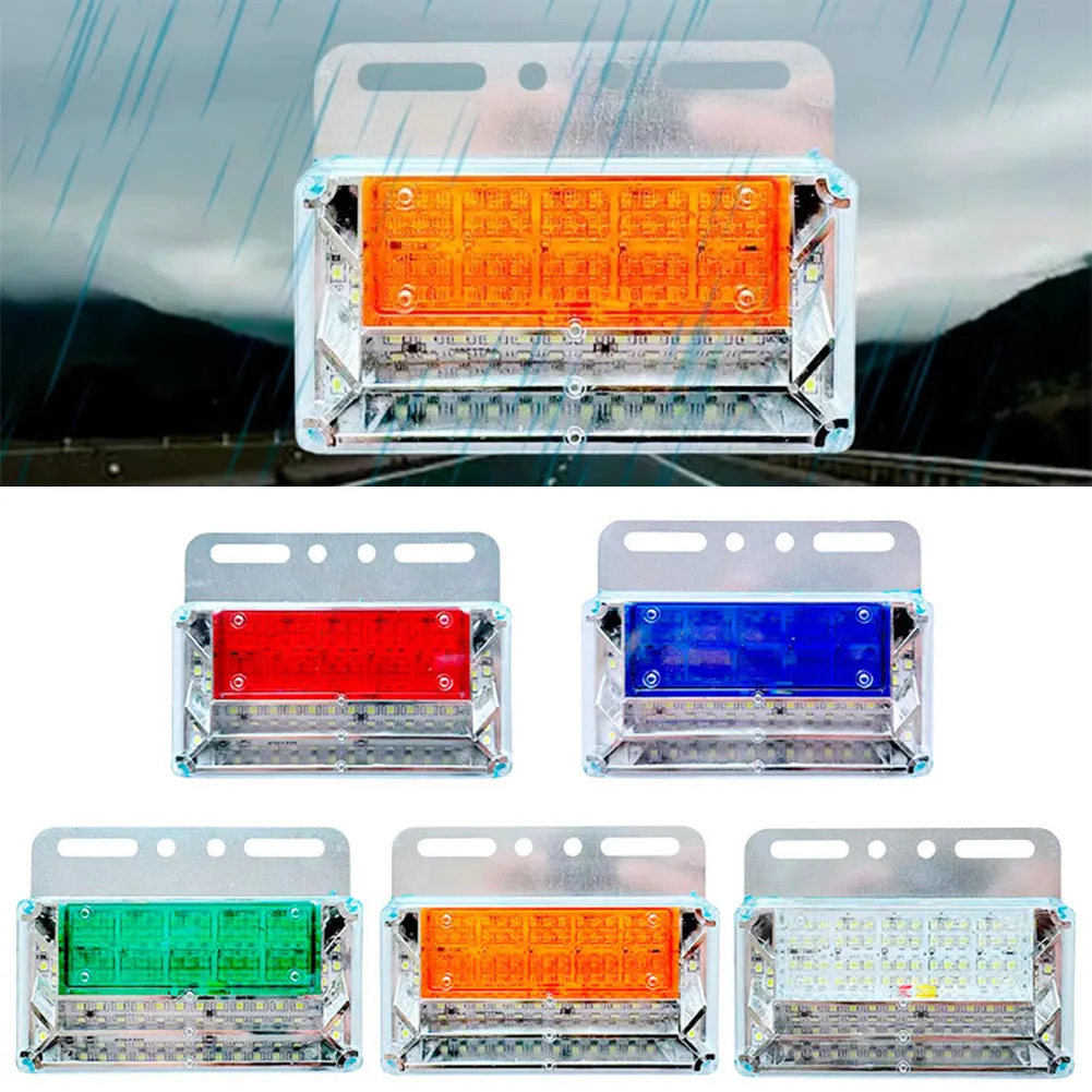 

Ультра-яркие фонари для грузовиков, освещение прицепа 24 В, подходит для больших грузовиков, водонепроницаемая технология высокой плотности для крупных грузовиков