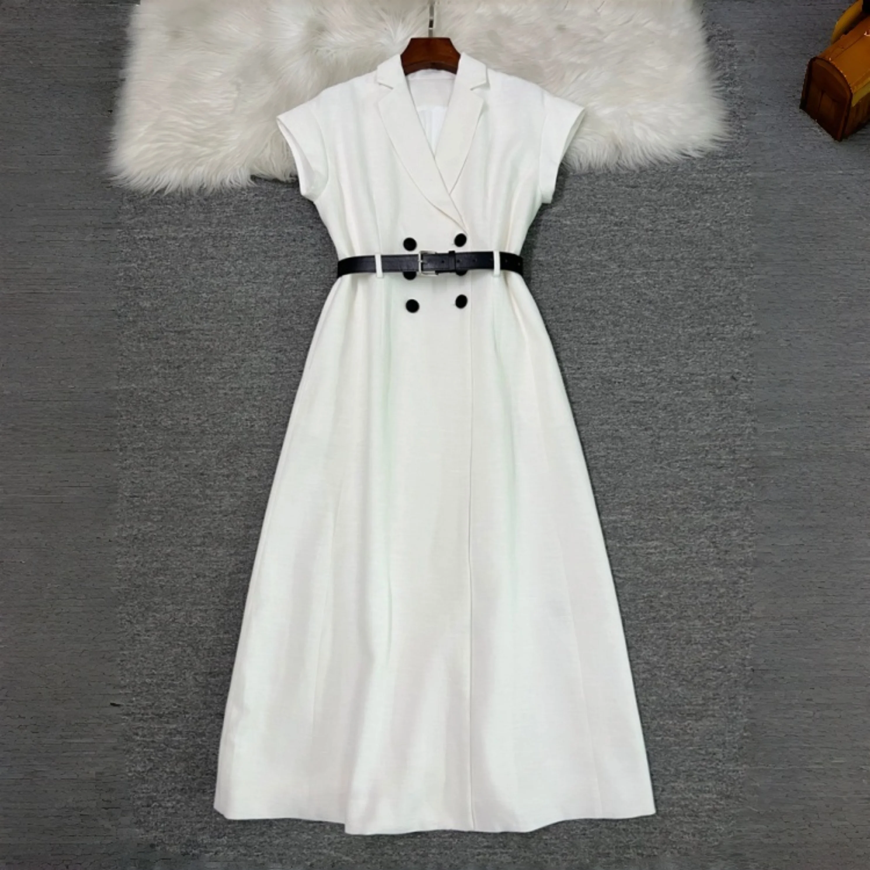 Women's Summer New Blazer Style Dress