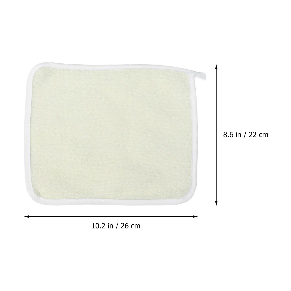 

5 Pcs Washing Cloth Bath Towel Face Cleansing Facial Scrubber Nylon Exfoliating