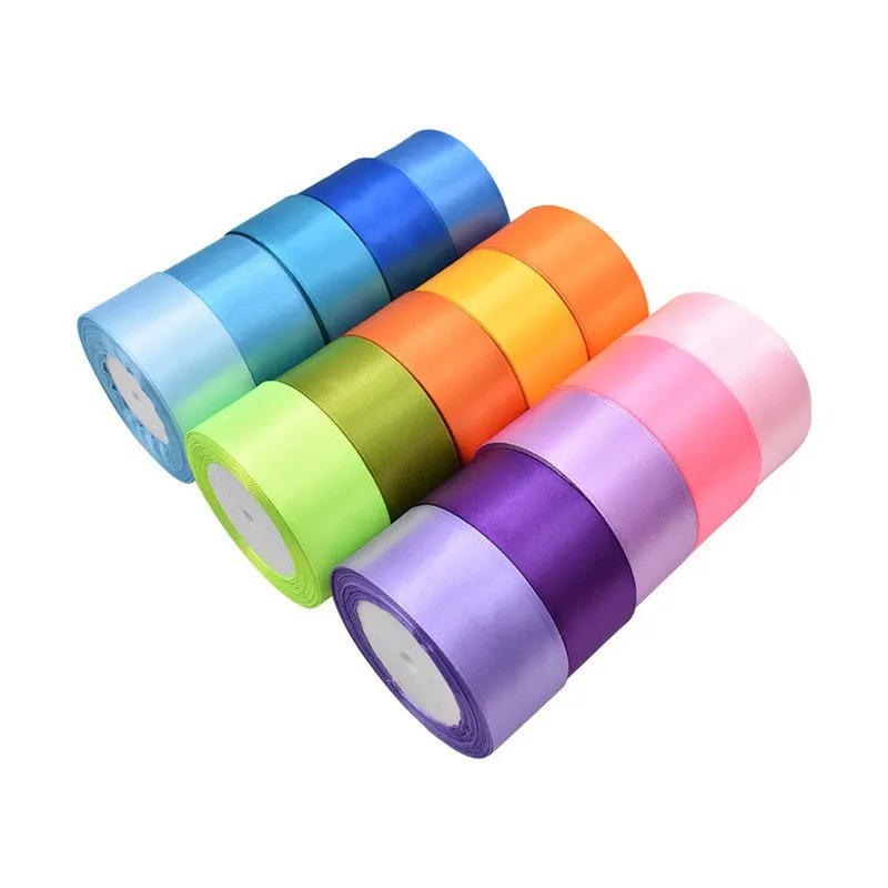 

Cloududa 4cm Satin Ribbon Wedding Diy Rose Flower Ribbon Cake Flower Gift Wrapping Ribbon Width 3.8-4cm, Length 22.8m