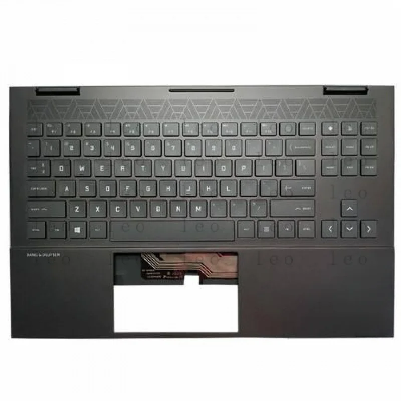 

AA для HP OMEN 15-EN 15-EK TPN-Q238 Q236 задняя крышка ЖК-дисплея/подставка для рук верхняя/нижняя часть корпуса