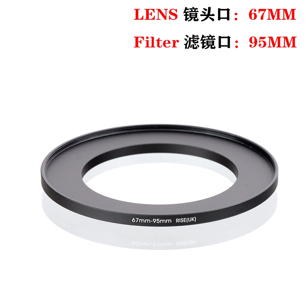 RISE(UK) 67mm-95mm 67-95mm 67 to 95 Step up Filter Ring Adapter