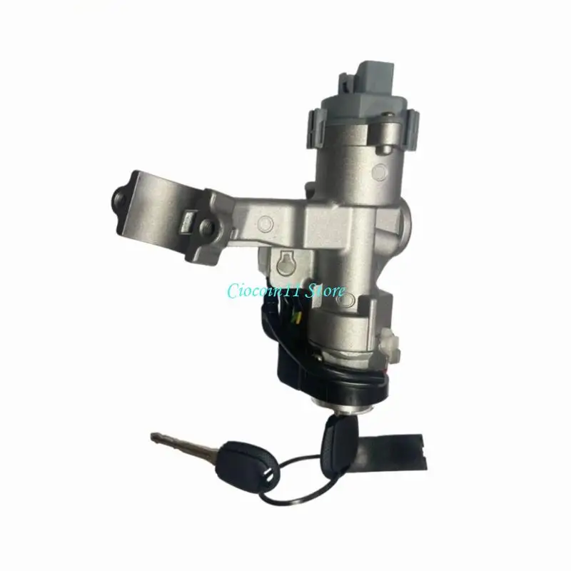 Y1UB Vehicle Ignition Steering Lock Cylinder Replacement Contains 2 Keys 819001GL00 Anti Theft Design Easy Installation