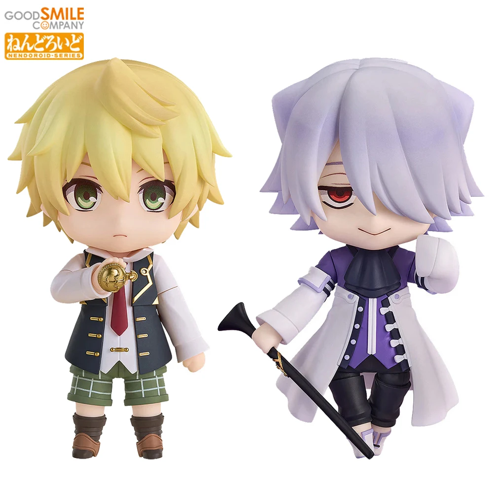 In-Stock Original Good Smile Company Nendoroid 2481 Oz Vessalius & 2482 Xerxes Break Nice GSC Action Figure Model Ornament Toys