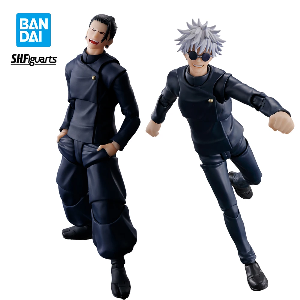 

Оригинальный BANDAI SHF Jujutsu Kaisen Satoru Gojo Geto Suguru Jujutsu High ПВХ Аниме Фигурка Фигурки Модель Игрушки