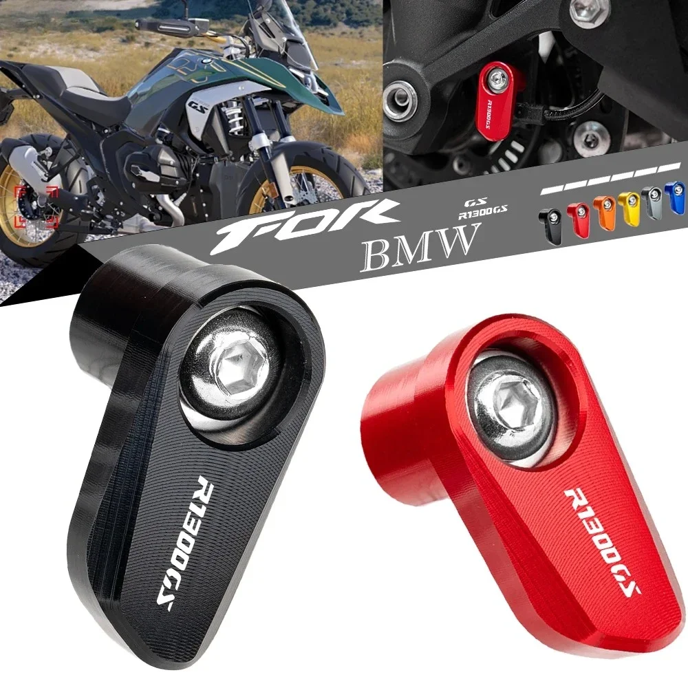 

Motorcycle Rear Wheel ABS Sensor Protection Guard Cover For BMW R1300GS R 1300 GS R 1300GS ADVENTURE ADV 2024 2025