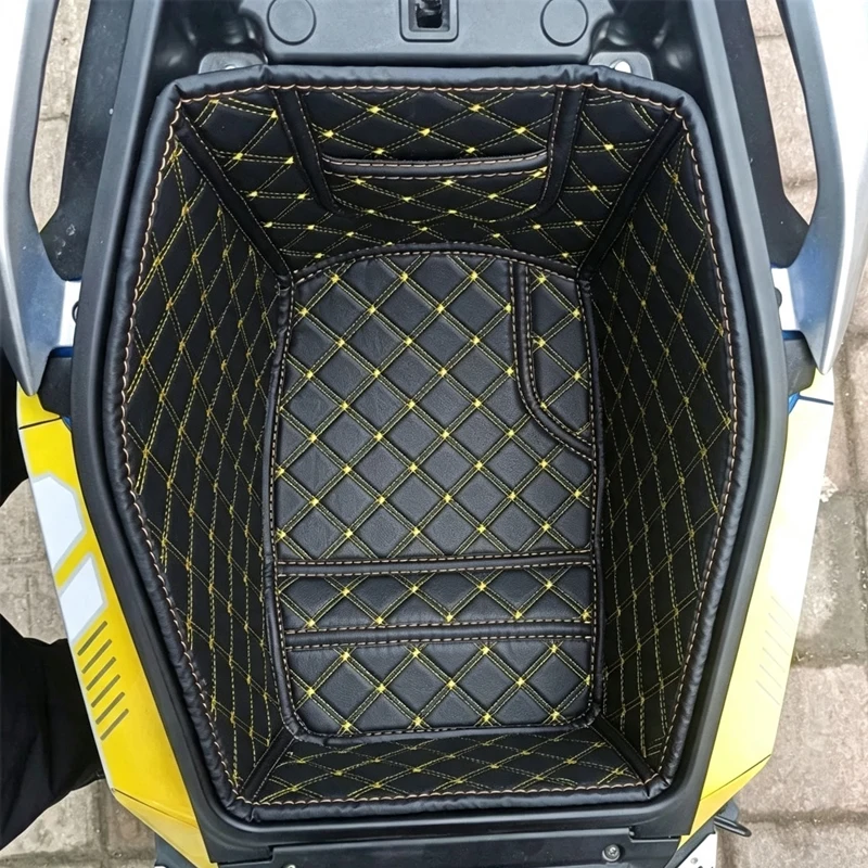 For Longjia XDV250 Si Motorcycle Rear Trunk Case Liner Luggage Box Inner Rear Tail Seat Case Bag Lining Inner Container Pad
