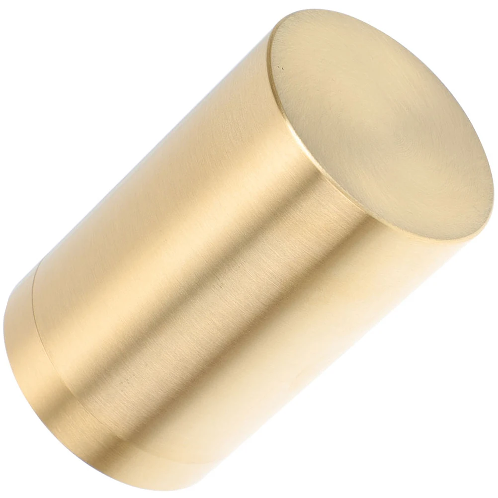 Exquisite Pure Copper Tea Canister Household Loose Leaf Storage Container Airtight Metal Tin Gift Wedding Holiday Mother Father