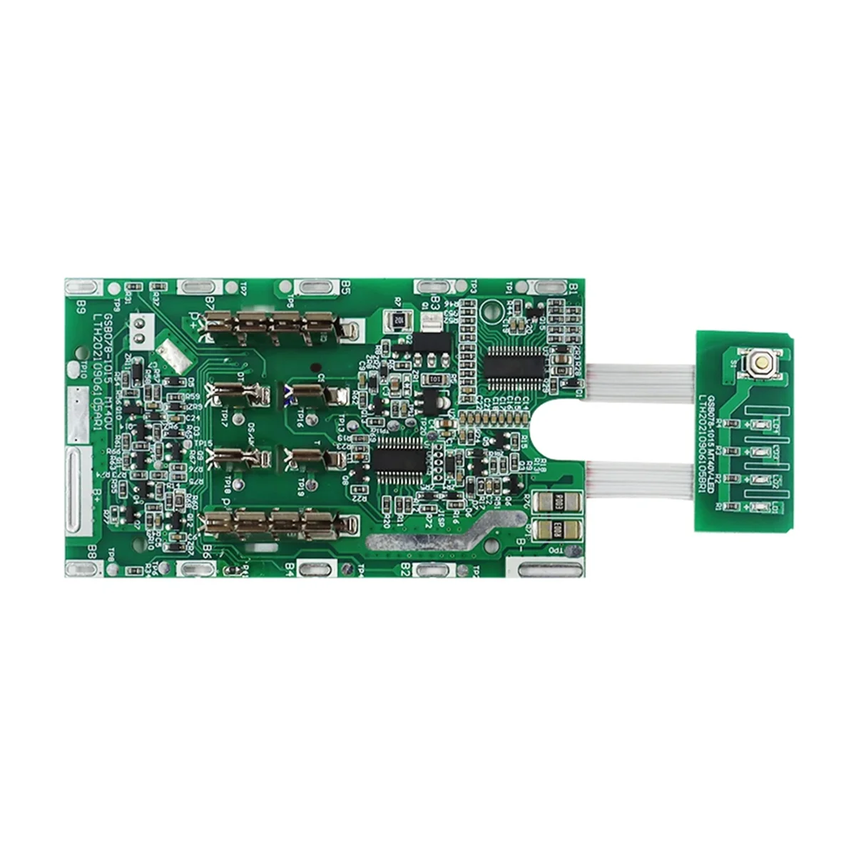 BL4040 PCB شحن لوحة دوائر كهربائية شل صندوق لماكيتا BL4040 BL4025_BSH