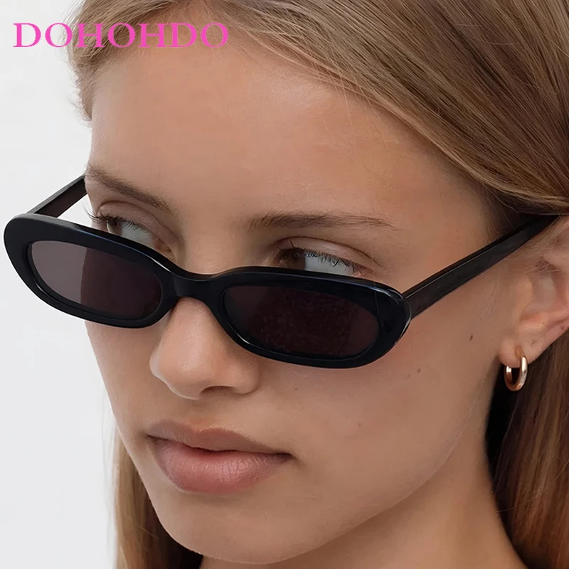 

2025 Retro Small Frame Cat Eye Women Sunglasses Luxury Design Hip-hop Men Sunglass Outdoor Driving Shade Eyewear Lentes UV400