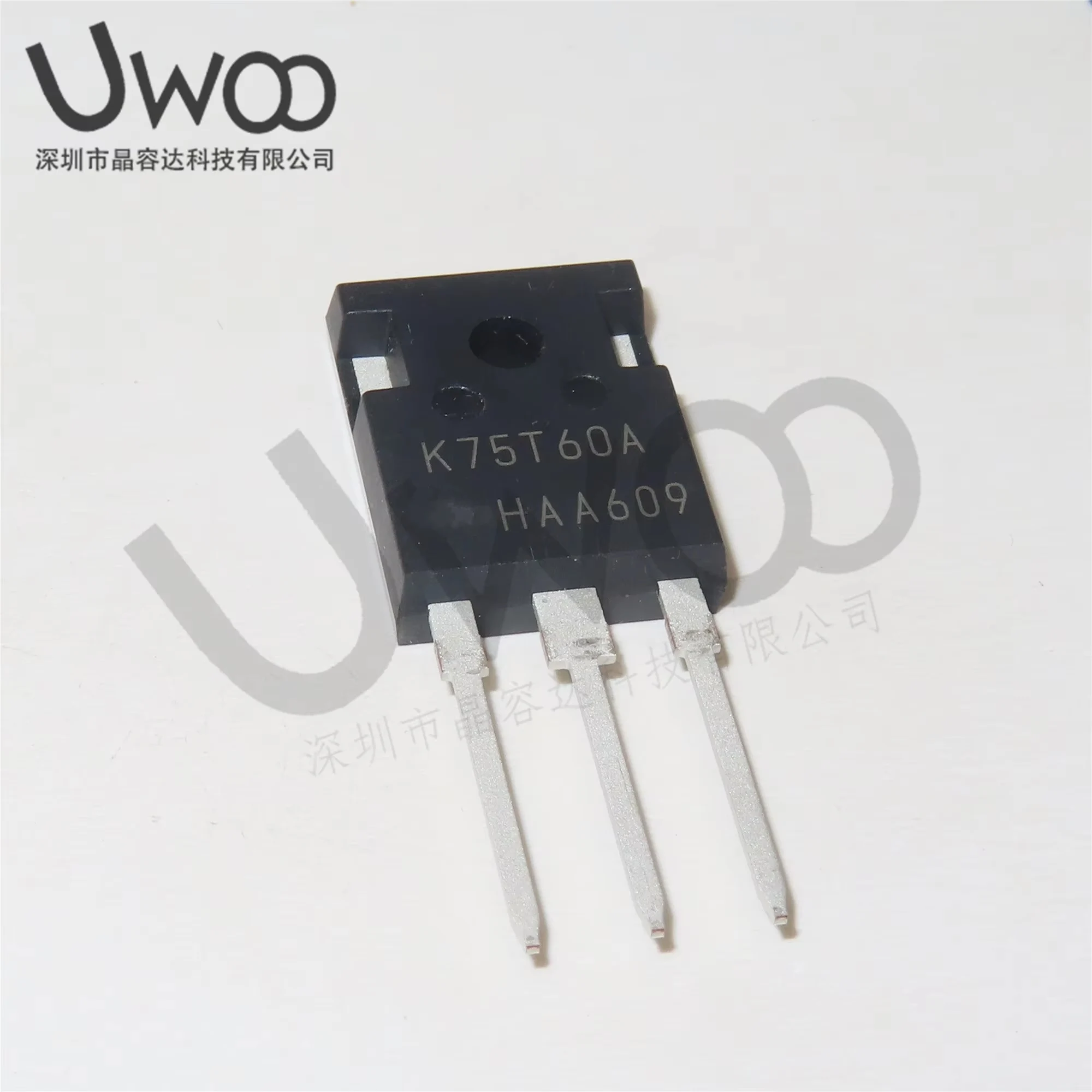 5/10PCS Genuine Original disassembly IKW75N60T K75T60 IKW75N60TA K75T60A 75T60 75N60 TO-247 75A 600V Power IGBT Transistor