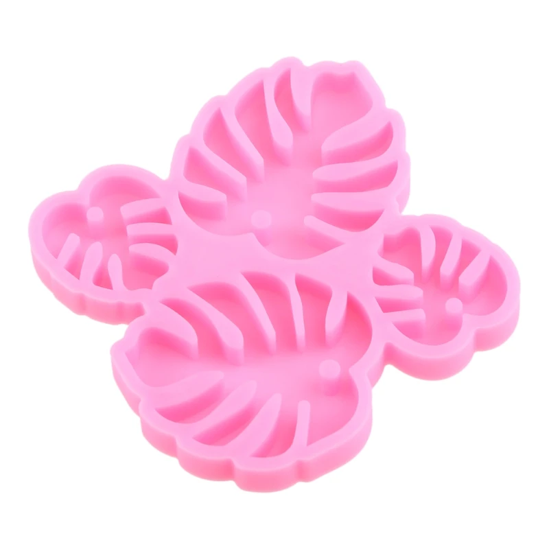 Y1UB Earrings Mold Ear Studs Silicone Mold Resin Mold for DIY Craft Jewelry Tool